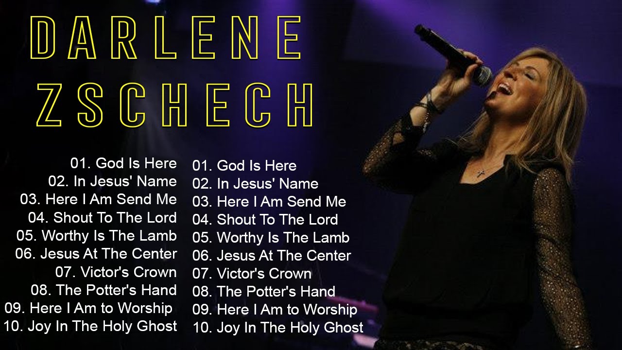 Darlene Zschech - In Jesus' Name, Shout To The Lord,.. But The Best ...