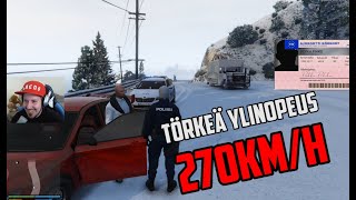 GTA V RP - Etsitään haulikkomiestä #31 (poliisi)