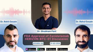 FDA Approval of Zanidatamab - HERIZON-BTC-01 Discussion with Dr. Shubham Pant