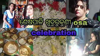 ଶେଷପାଳି ଖୁଦୁରୁକୁଣୀ ଓଷା #khudurukuni ଓଷା #ଭାଇଙ୍କର ମଙ୍ଗଳ kamana ପାଇଁ puja#fullmasti#ପିଲାମାନେ ଖୁସି odia