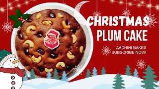 🎄 Instant Christmas Plum Cake 🎅 | Order Now! ☎ 9361458107 #PlumCake#cake #brownie #chocobrownie