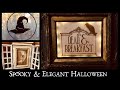 Spooky & Elegant Halloween Decor #CrealityFalcon #falconlaser #FalconEngraver #FalconCutter #Falcon2