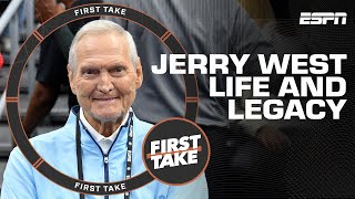 First Take reflects on the life and legacy of Hall of Famer Jerry West