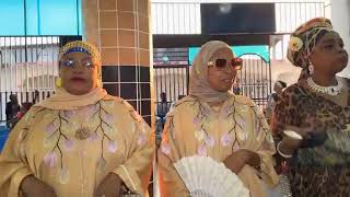 Le 24 08 2024 UKOUMBI DJAID MMADI Papin  et BACHIRA YOUSSOUF Moindzaza Mboini