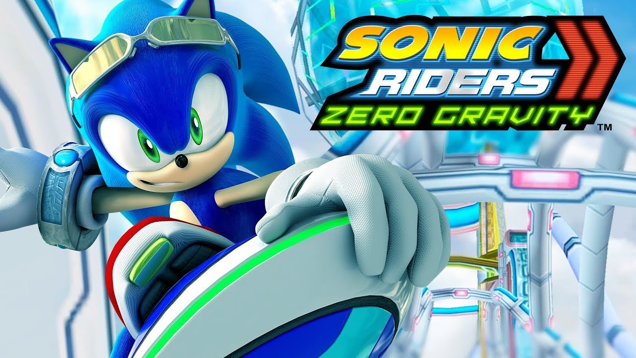 Sonic Riders Zero Gravity (Wii) Hero Story - YouTube