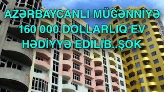 Azərbaycanlı müğənniyə 160 000 dollarlıq ev hədiyyə edilib?