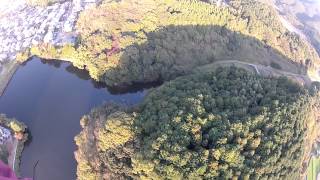 topout paragliding 篠栗米の山