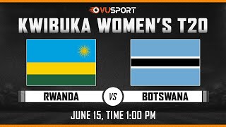 🔴 LIVE: Rwanda Womens vs Botswana Womens - Match 21   | Kwibuka Womens T20 Season 2