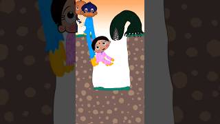 Top 3 Animated stories with Huggy Wuggy and Kissy Missy | #shorts #animation