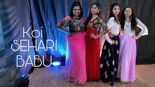 Koi Sehri Babu | Divya Agarwal | Dance Cover | Trending Songs 2022 | Hiren Chauhan Choreography