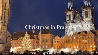 Christmas in Prague, Czech Republic