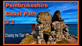 Pembrokeshire Coast Path - #2 (Chasing the tide! ) Freshwater West Bay to Dale village