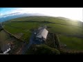 sunny aerial shots of ballyheigue august 5th 2016