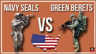 US Navy Seal - Special Force Green Barrett 2018