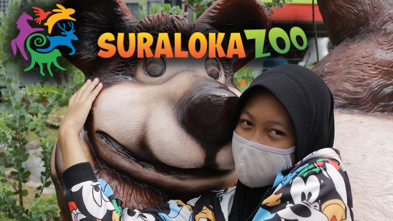 Suraloka Zoo | Wisata Baru Di Kaliurang, Yogyakarta - YouTube