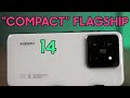 2024 compact flagship king? Xiaomi 14 review!