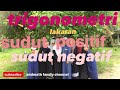 Trigonometri siri 1. Sudut Positif dan Sudut negatif. Addmaths f5