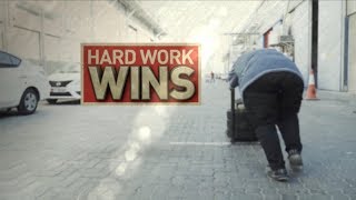 200-Pound Victory: Hard Work Wins