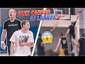 ALEX CARUSO VS AJ LAPRAY Gets INTENSE!! 😱 | Jordan Lawley Basketball