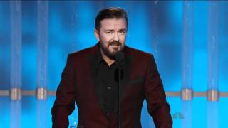 Golden Globes 2012 - Ricky Gervais Opening Monologue