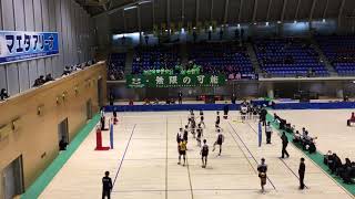 20190210 東北新人 男子決勝 東北vs五所川原工 1set