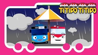 Titipo Songs l Titipo Weather Song l Tayo Nursery Rhymes l Tayo the Little Bus
