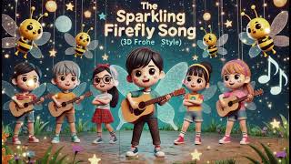 The Sparkling Firefly Song 2 | A Magical Glow-in-the-Dark Tune for Kids