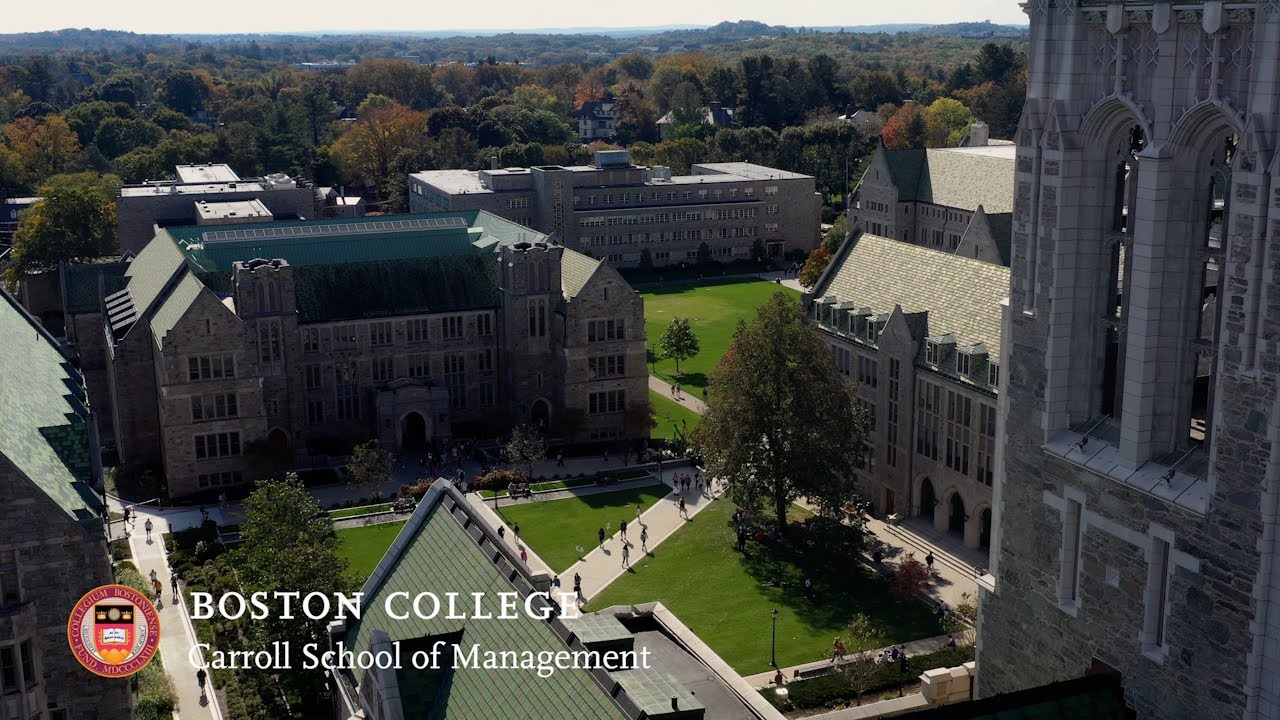 Part-Time MBA Experience | Carroll School Of Management - YouTube