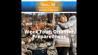 Building Safety Month, Building codes Save Lives