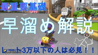 【解説動画】早溜め解説　(語り)　【マリオカート8DX】