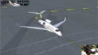 [FSX  Boxed] FlightSimGuy Episode 7 Seattle to Vegas - IFR Flight