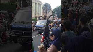 Kirab budaya hari jadi Salatiga ke 1274,,24 juli 2024