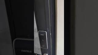 Singapore HDB Digital Lock Gate