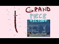 [GPO] 15000 Damage With 1 Sword Style?! Battle Royale Victory