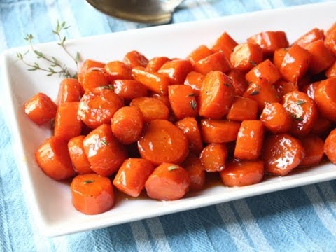 Bourbon Glazed Carrots - Special Occasion Carrot Side Dish Recipe Bourbon Glazed Carrots - Special Occasion Carrot Side Dish Recipe