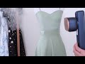 princess seam spaghetti strap dress tutorial ft. sundu handheld steamer