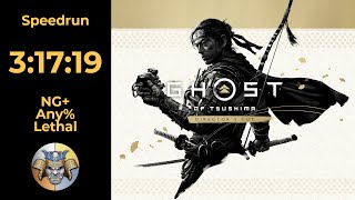 Ghost of Tsushima Speedrun in 3:17:19 - NG+ Any% Lethal With DLC