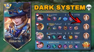 TUTORIAL SOLO RANK HARLEY HARD CARRY RANDOM TEAM IN HIGH RANK🔥