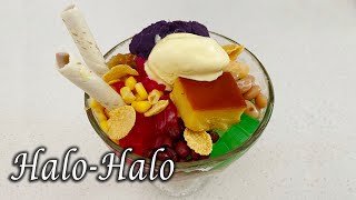 Homemade Halo-Halo I Filipino Shaved Ice Dessert I Sis D Cooking Diary