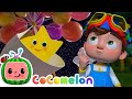 Twinkle Twinkle Little Star ⭐ CoComelon Classic Nursery Rhymes and Kids Songs | Learning ABCs & 123s