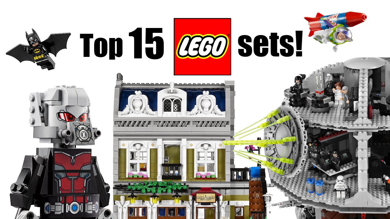 Top 15 LEGO Sets! - YouTube