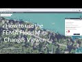 How to use the FEMA Flood Map Changes Viewer #Maps #GIS #Insurance #FloodMap