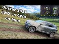 Dacia Duster 2024 2WD vs 4WD In Mud