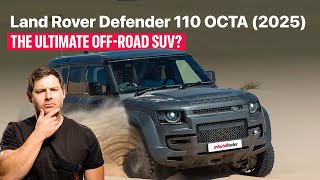 Land Rover Defender 110 Octa (2025) It's Bonkers!- Launch Video Review