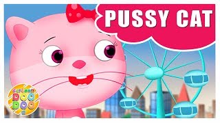 Pussy Cat Pussy Cat | Nursery Rhymes in English for Kids | Cartoon Doo Doo TV