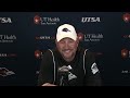 utsa head coach jeff traylor media zoom 11.11.24