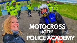 I can’t believe they MOTOCROSS at the POLICE ACADEMY!! [S4 - Eps. 9]