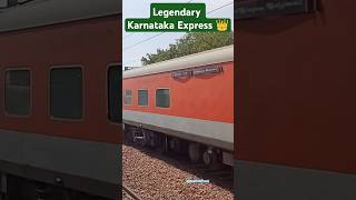 12627 KSR Bengaluru  - New Delhi KARNATAKA SF EXPRESS #shorts