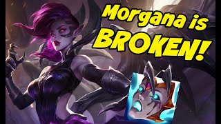 MORGANA IS SO EASY! - RANKED SUPPORT GAMEPLAY