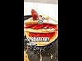 Pancake Strawberry Lembut Anti Gagal! Cara Buat Pancake Mudah